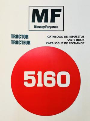 Manual de repuestos para tractor Massey Ferguson 