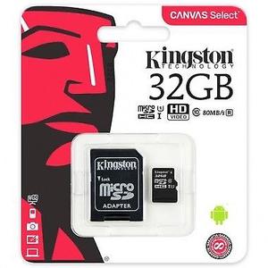 Micro SD Kingston 32gb