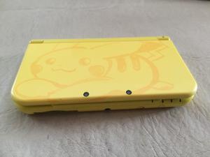 New Nintendo 3ds xl Pikachu edition + 6 juegos digitales
