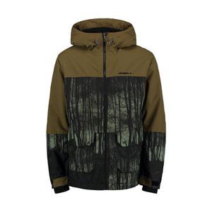 O Neill Campera Patrol Campera Nieve Hombre Verde