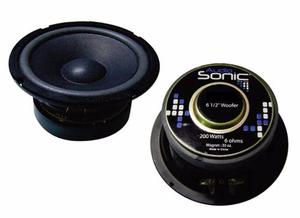 Parlante Woofer 6.5 Pulg 200 Watts 6 Ohms Centros Musicales