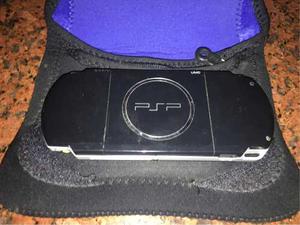 Psp  Con Funda Y Dos Juegos