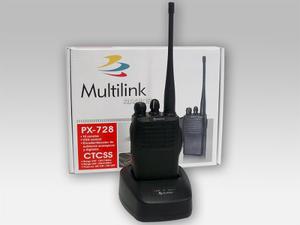 Radio Portatil Ht Multilink Uhf Completo. Px-728u