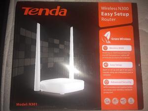 Router Tenda Wifi 2 antenas