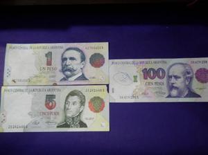 S&v Billetes Convertibles 1er- Diseño Lote X 3