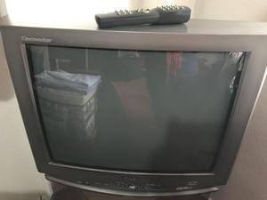 TV LG 21” GRIS CON CONTROL REMOTO