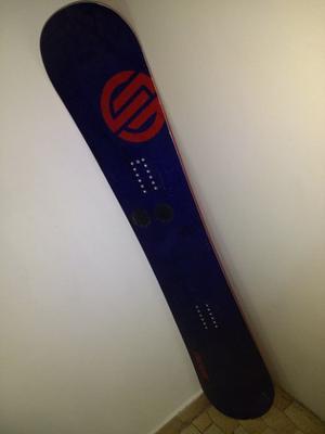 Tabla Snowboard Santa Cruz 157cm Poco Uso. No Alquiles Mas!