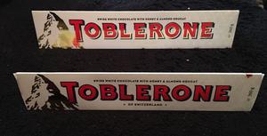 Toblerone blanco 360g