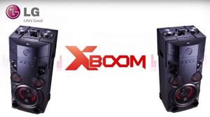 Torre Sonido LG XBooM w. Bluetooth, Reproduce CD mp3