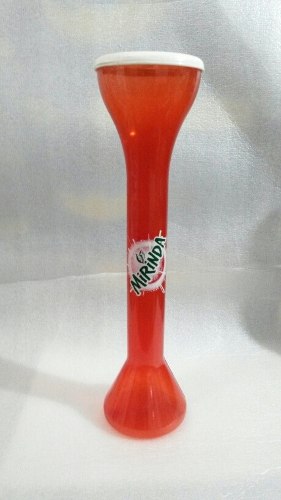 Vaso Mirinda Pepsi Hoyts Coleccionable Decada 90.