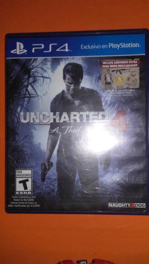 Vendo o permuto Uncharted 4 / The last of us PS4