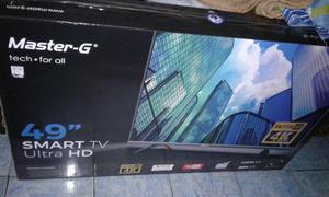 Vendo smart tv 49" nuevo en caja 4k...