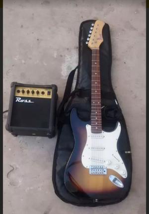 Vendo/Permuto Guitarra eléctrica + Amplificador y