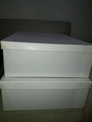 Venta de Cajas forradas bajo cama