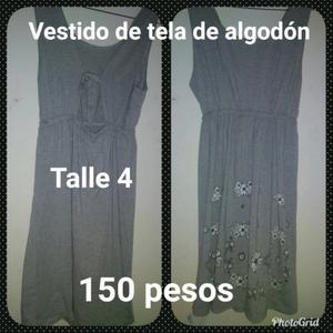 Vestido en buen estado