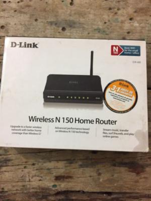 Wireless N 150 Home Reouter