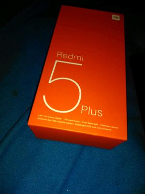 Xiaomi Redmi 5Plus,nuevo