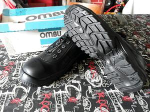 Zapato c/puntera de acero- Ombú- Talle 45