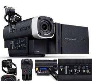 Zoom Q4 Filmadora Digital Audio & Video Hd, Garantia Oficial