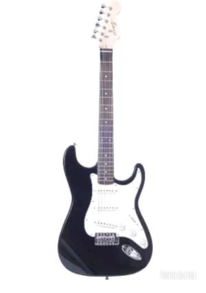  guitarra Electrica Korner Stratocaster y amplificador