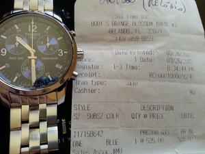 reloj tissot prc 200 original