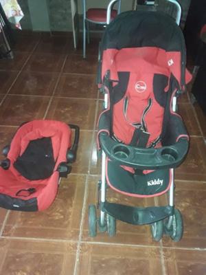 vendo coche/carrito para bebé con huevito.