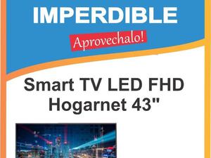 vendo excelente oportunidad TV SMART LED 43'