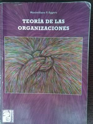 vendo libro de Teoria de las organizaciones