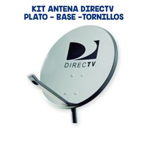 Antena Satelital 60cm Completa Directv Sola No Incluye Deco