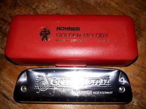 Armónica Hohner "Golden Melody" C