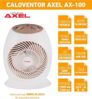 Caloventor Axel Ax-CA100