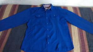 Camisa azul Lefur