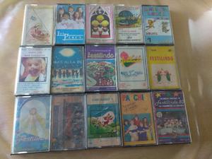 Cassettes Infantiles - Ideal coleccionistas - Compra minima