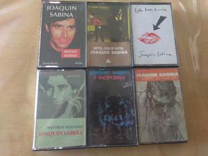 Cassettes Joaquin Sabina - Compra minima 3 unidades.