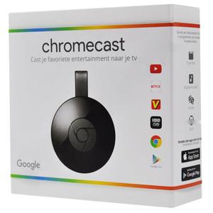 Chromecast 2da Generacion Smart Tv Original!! + Envíos