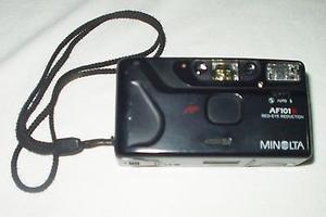 Cámara fotográfica Minolta 35mm