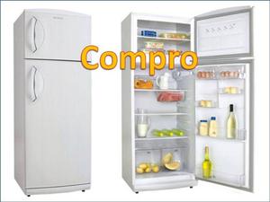 Compro Heladeras con Freezer