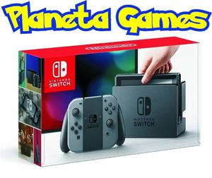 Consolas Nintendo Switch Gray Joy-Con Nuevas Caja Cerrada