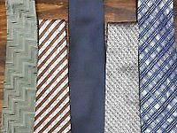 Corbatas, en excelente esatdo. Variedad y calidad!!!!