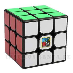 Cubo Moyu Mf3 Rs - 4 Colores 3x3x3 + Base