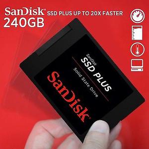 Disco ssd SanDisk 240 gb - Nuevo