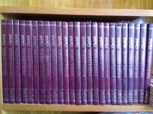 Enciclopedia clarin 25 tomos completa