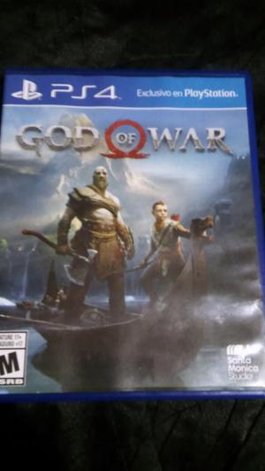 God of war ps4 vendo o permuto