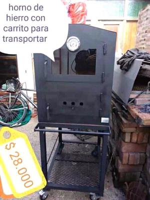 Horno con carro