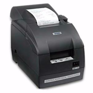 Impresora Controlador Fiscal Epson Tm U220 Afii + 10 Rollos