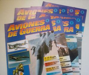 LOTE REVISTAS AVIACION