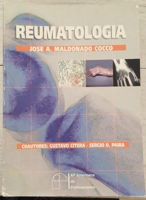 Libro Reumatología (Maldonado Cocco- Citera- Paira)