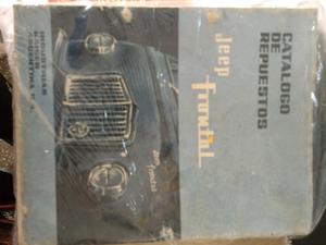 Manual de despiece de Jeep Frontal - original