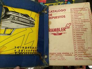 Manual de despiece de Rambler linea 