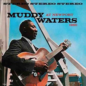 Muddy Waters At Newport  Cd Nuevo Importado En Stock